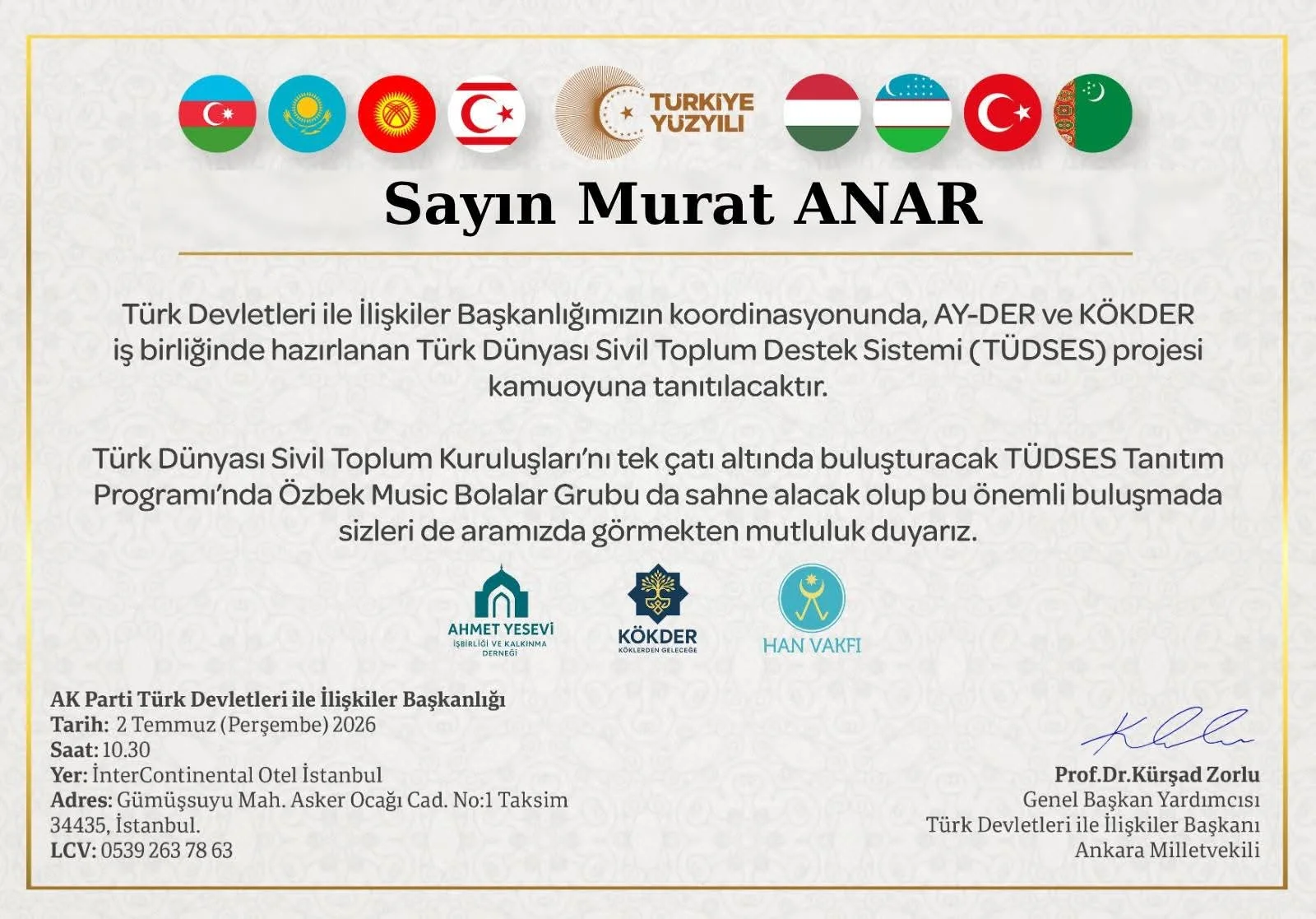 TÜDSES Tanıtım Programı-İstanbul fotoğraf 1