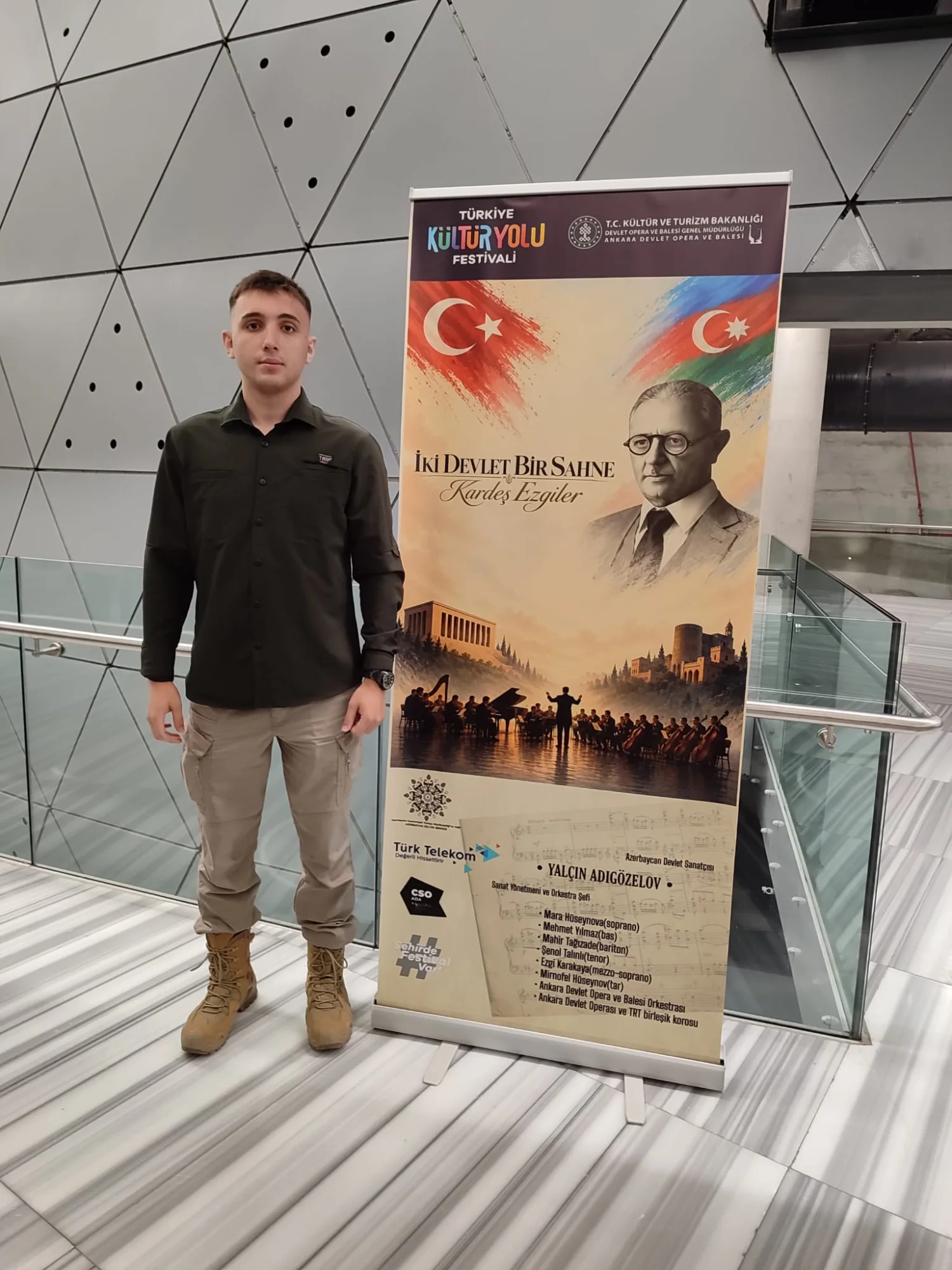 İki Devlet, Bir Sahne – Kardeş Ezgiler”. fotoğraf 5