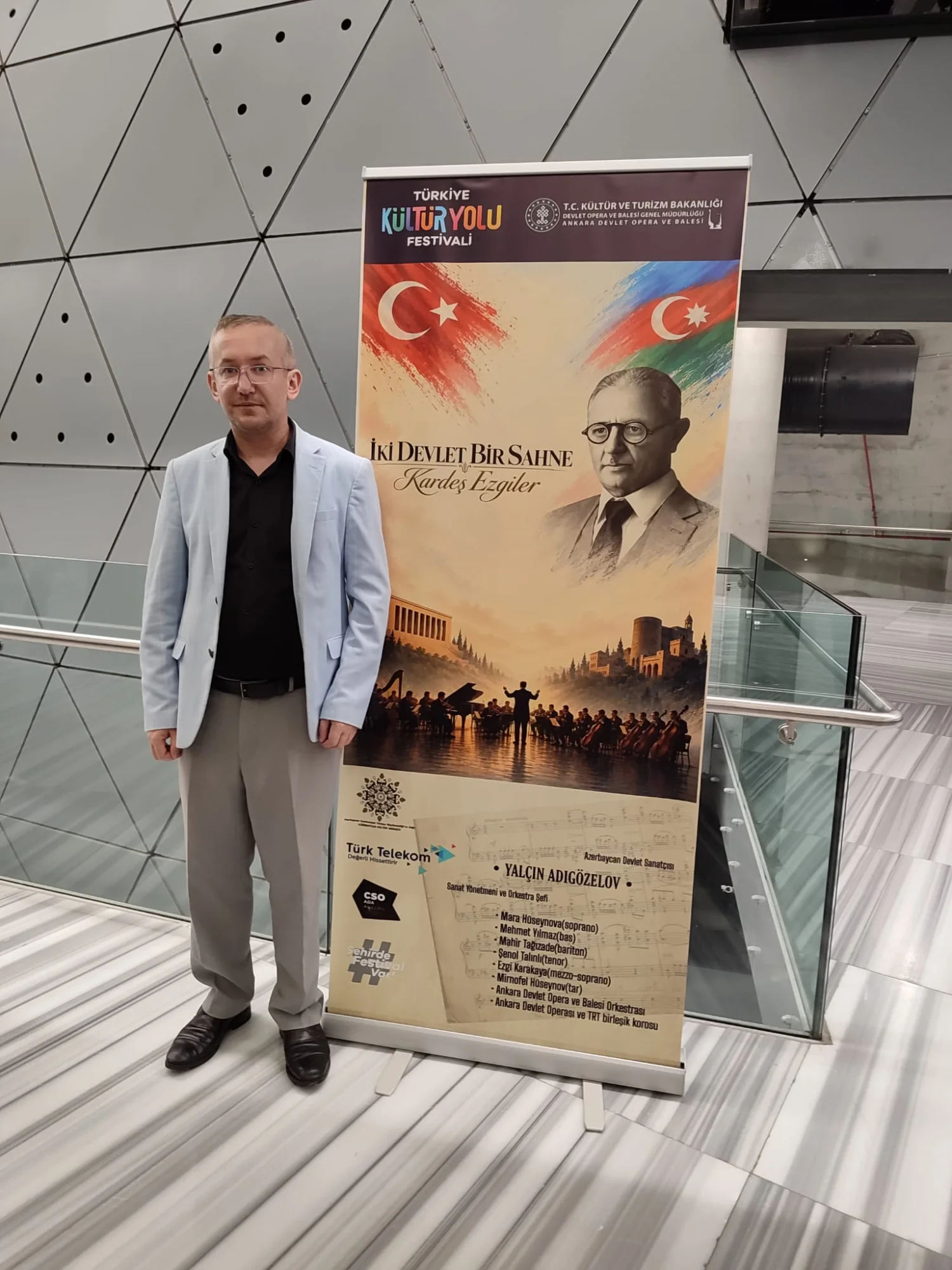 İki Devlet, Bir Sahne – Kardeş Ezgiler”. fotoğraf 6