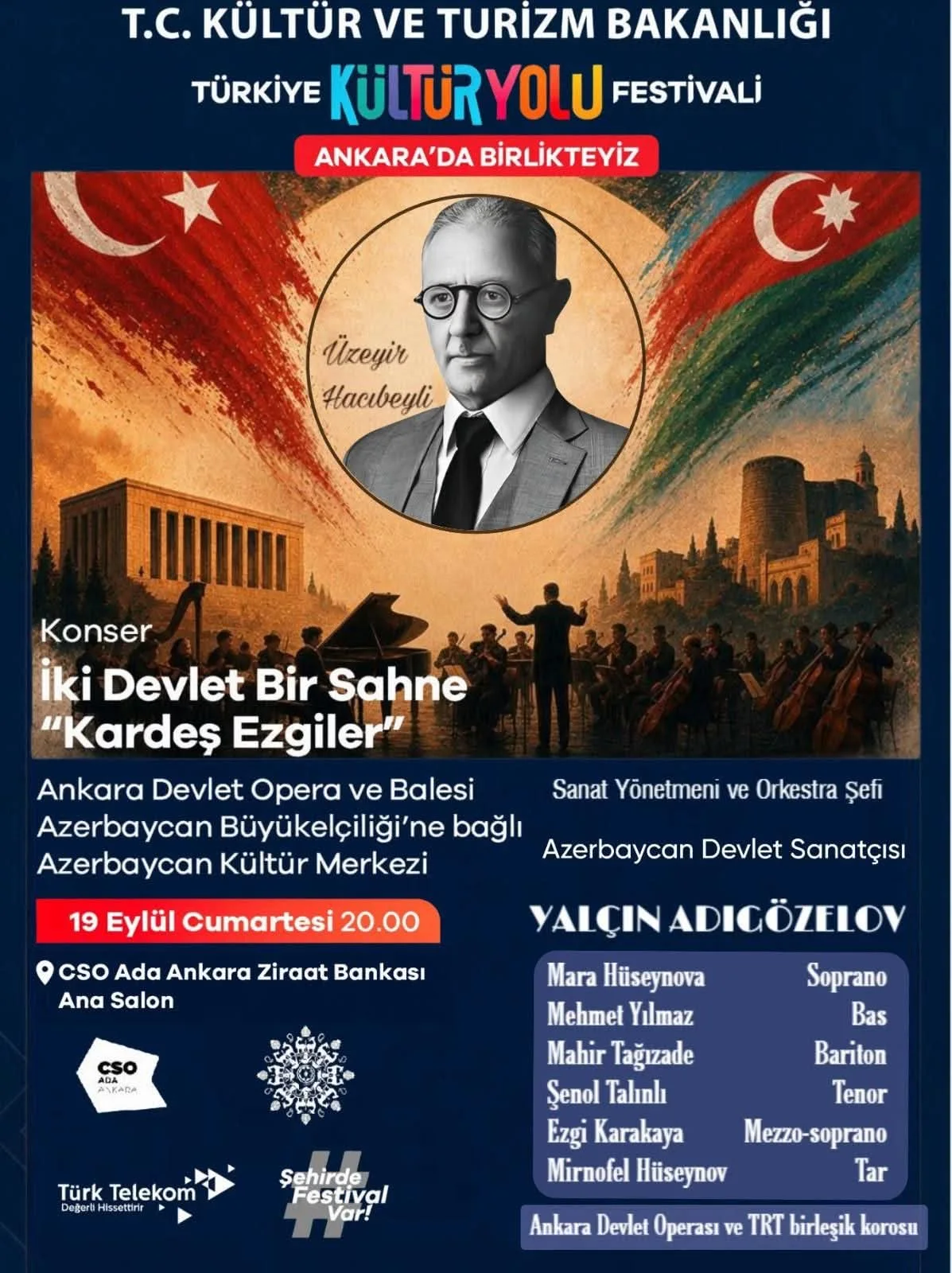 İki Devlet, Bir Sahne – Kardeş Ezgiler”. fotoğraf 7