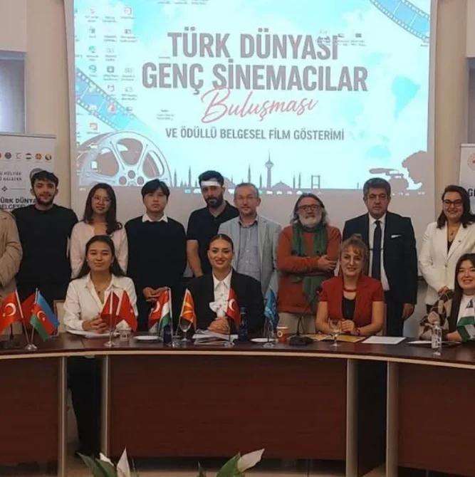 Türk Dünyası Genç Sinemacılar Buluşması fotoğraf 1