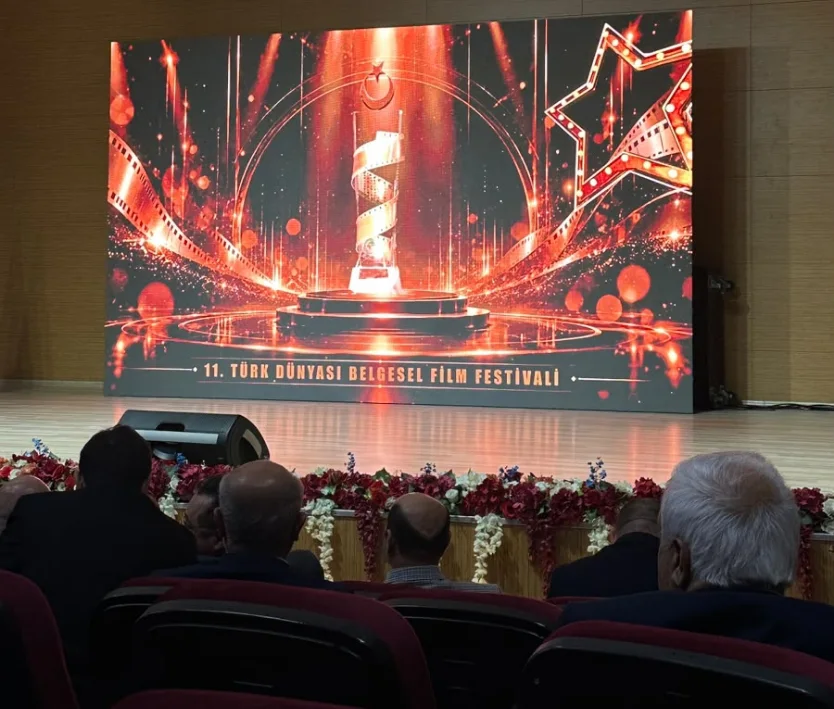 11.Türk Dünyası Gala ve Ödül Töreni fotoğraf 1