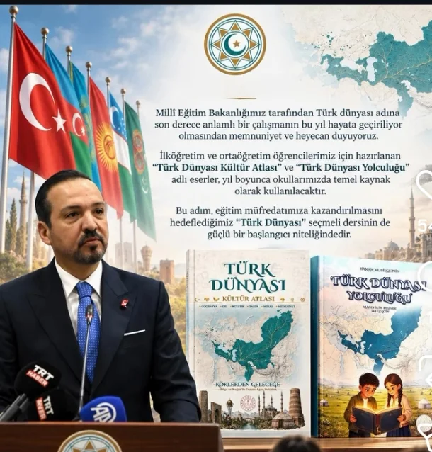 MEB'ten Türk Dünyasına Hitap Eden İki Temel Kaynak