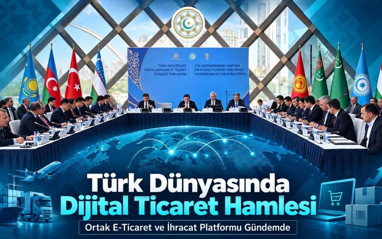 Türk Dünyasında Dijital Ticaret Hamlesi
