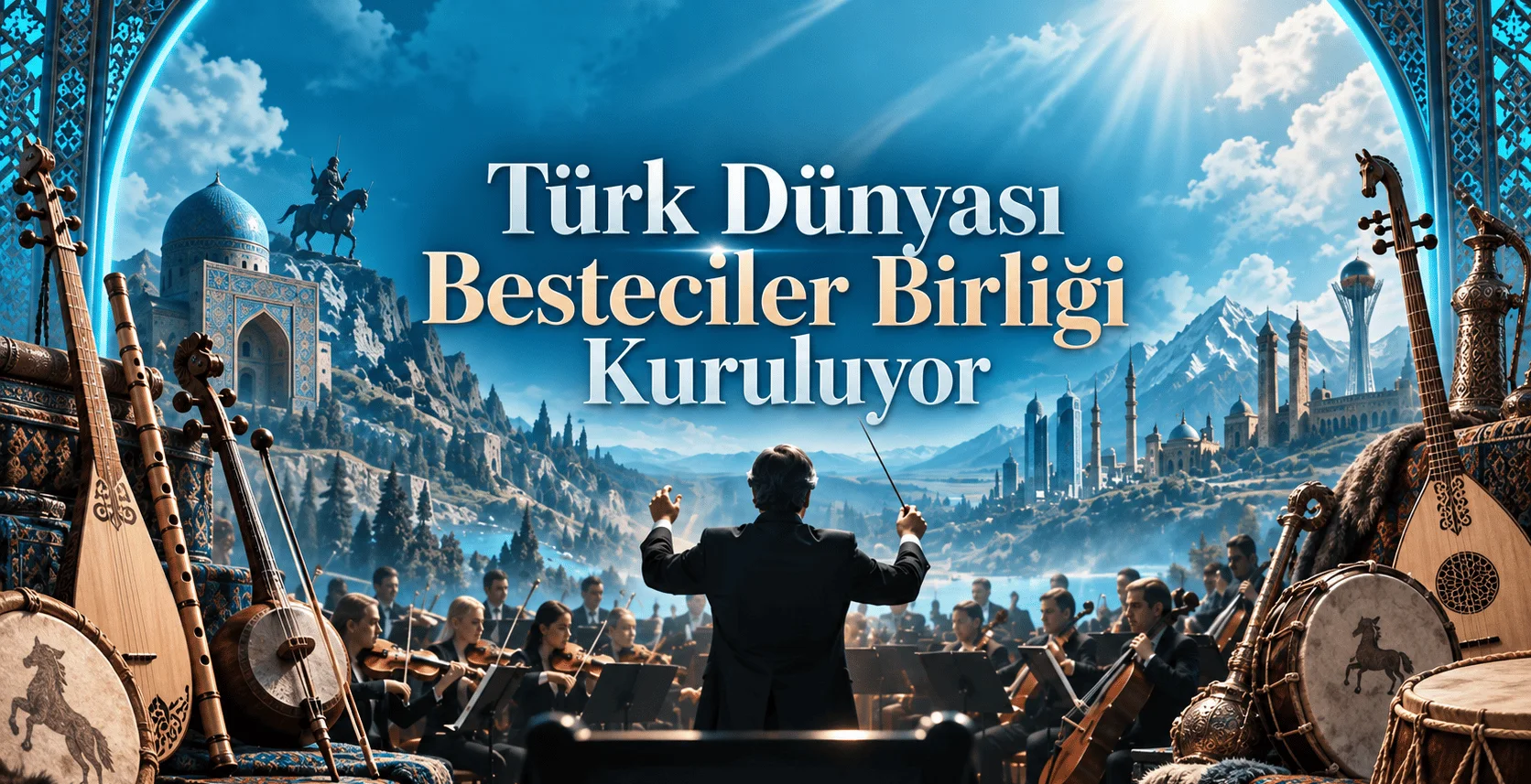 Türk Dünyası Besteciler Birliği Kuruldu