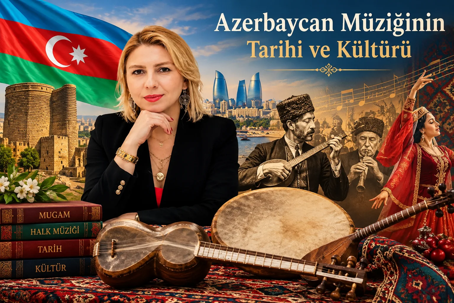 Azerbaycan Müziğinin Tarihi ve Kültürü