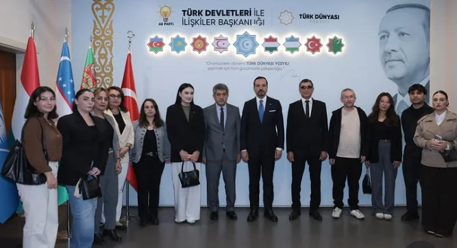 Türk Dünyası Genç Sinemacılarından Zorlu'ya Ziyaret