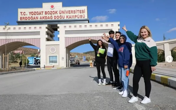 Üniversite Tercih Dönemi Ve Yozgat Bozok Üniversitesi Üzerine