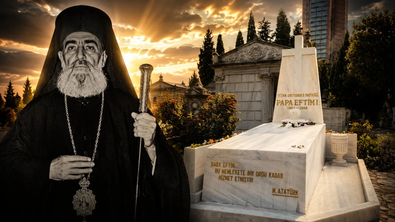 Akdağmadenli Papa Eftim’in Ebedi İstirahatgahı