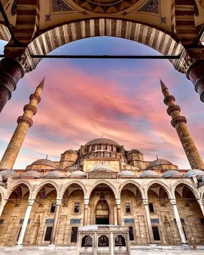 İstanbul’da Bir Şaheser: Süleymaniye Camii
