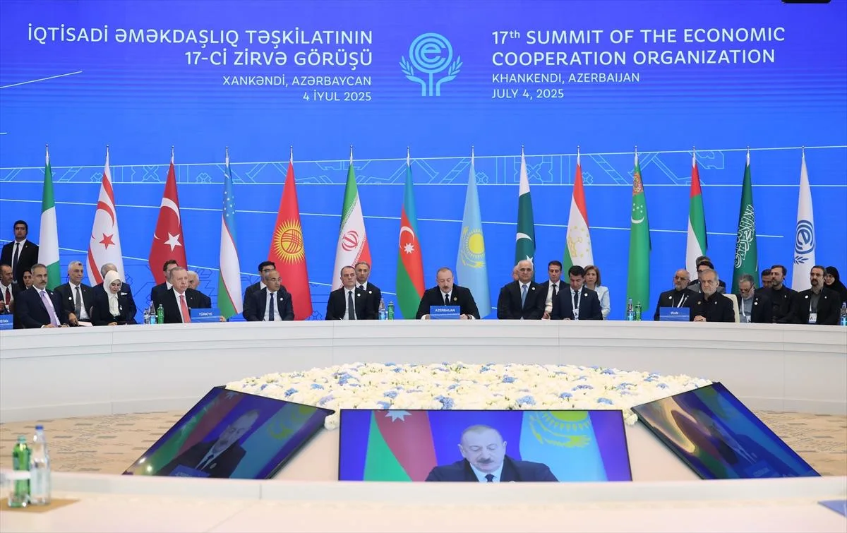 17. Ekonomik İşbirliği Teşkilatı Zirvesi