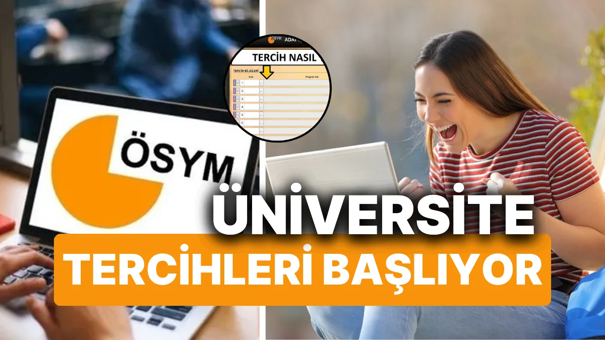 Sıra Üniversite Tercihlerinde