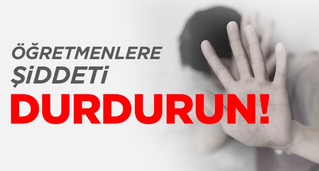 Vurun Öğretmene