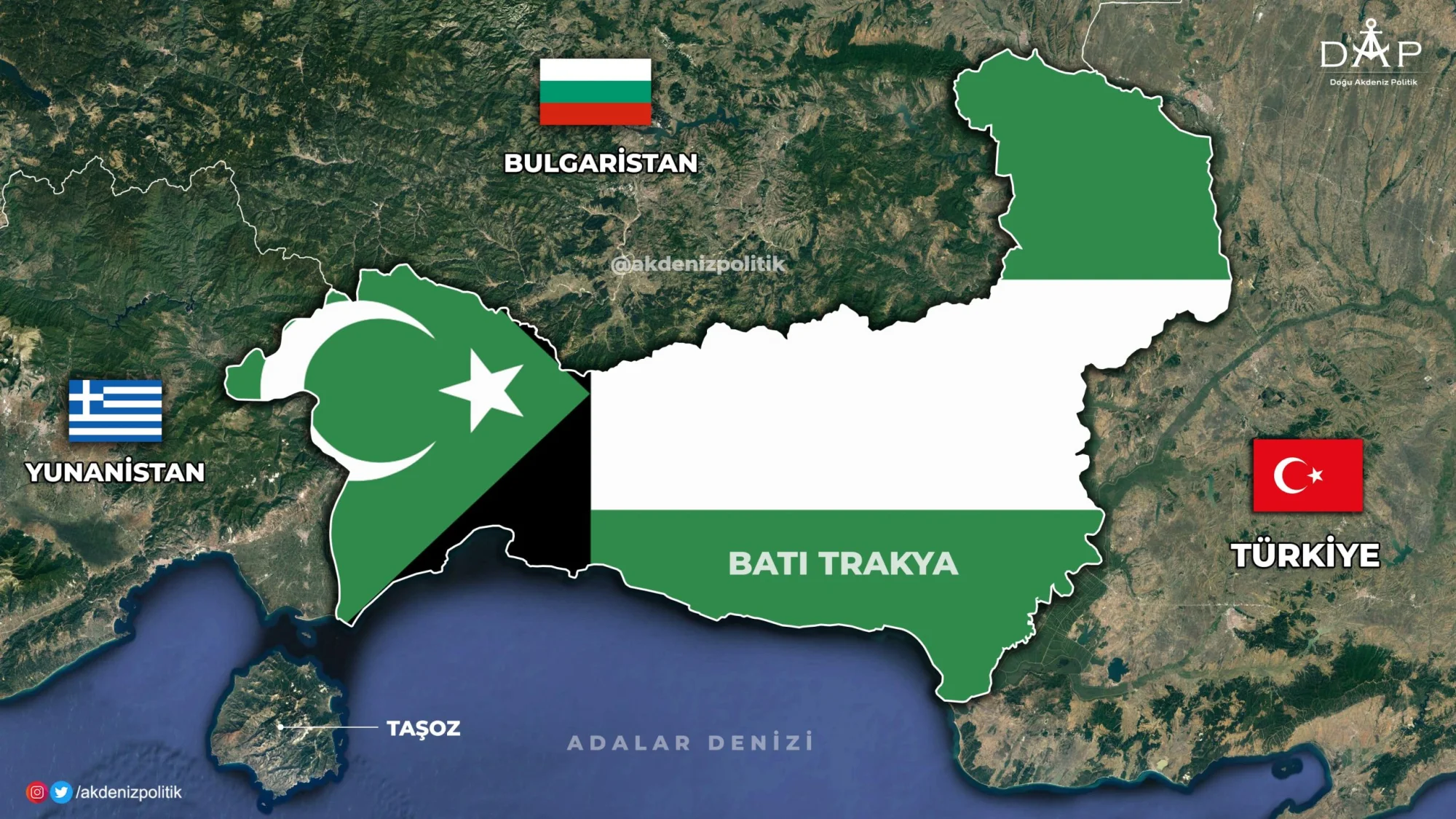 Ah Batı Trakya’m Ah!!!