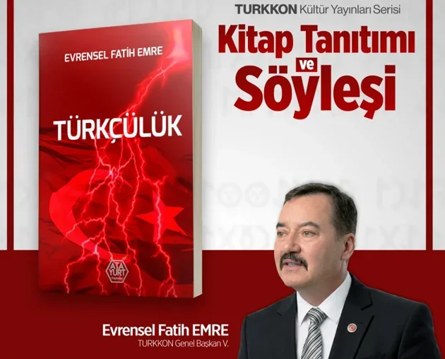 Türkçülük”ün Kitabı Yeniden Yazıldı: Ankara’da Tanıtım ve Söyleşi Programı Düzenleniyor