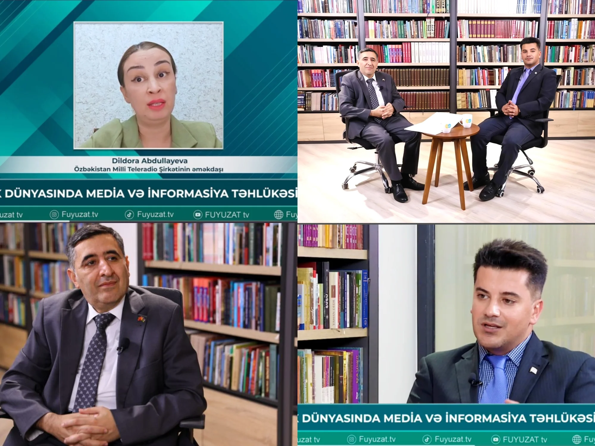 Türk Dünyasında Medya ve Bilgi Güvenliği Konuşuldu.