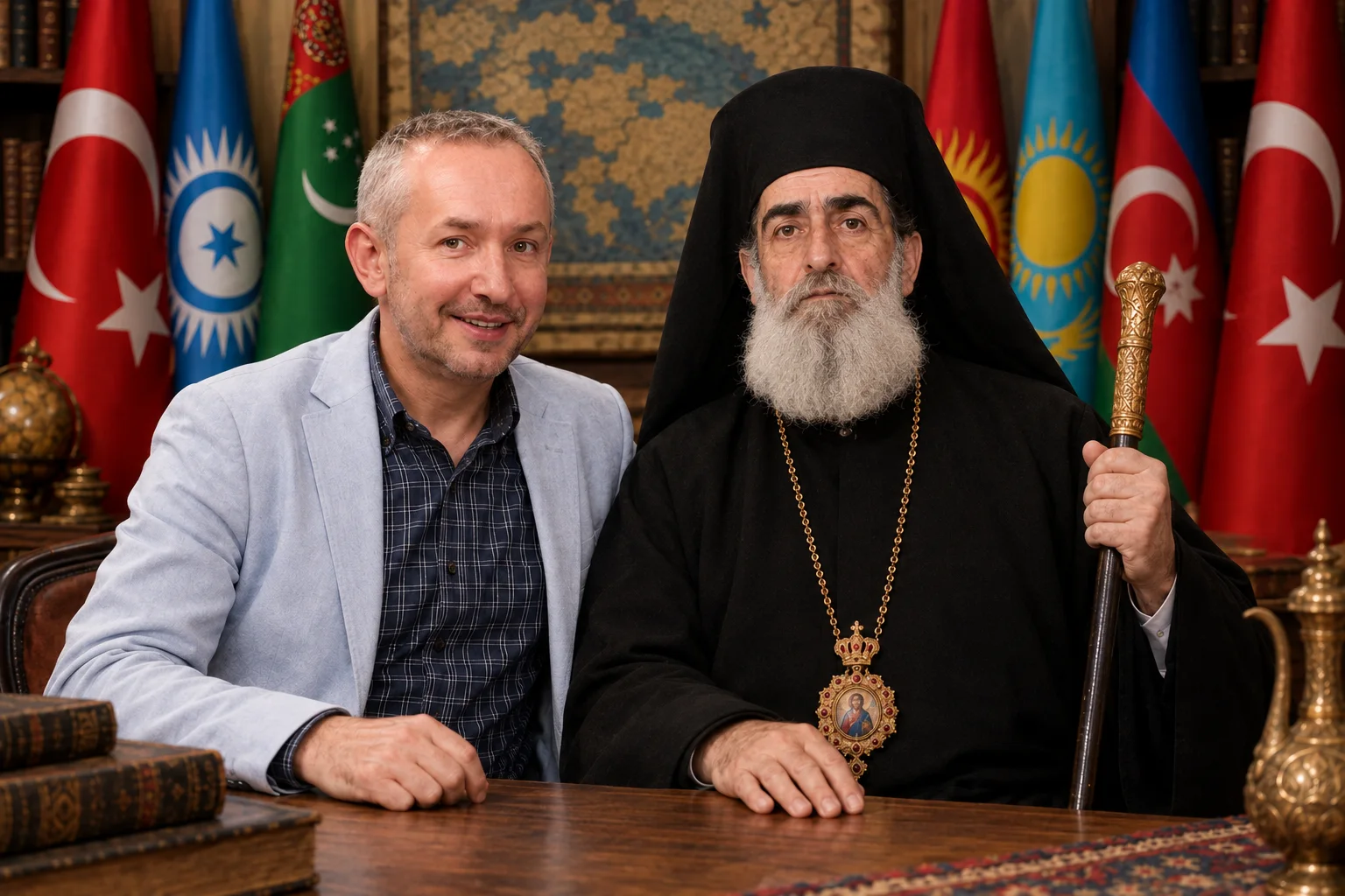 Papa Eftim/Milli Mücadelede Hristiyan Türkler