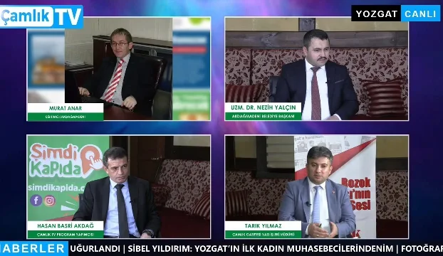 Tarık Yılmaz'la "Yozgat Gündemi"